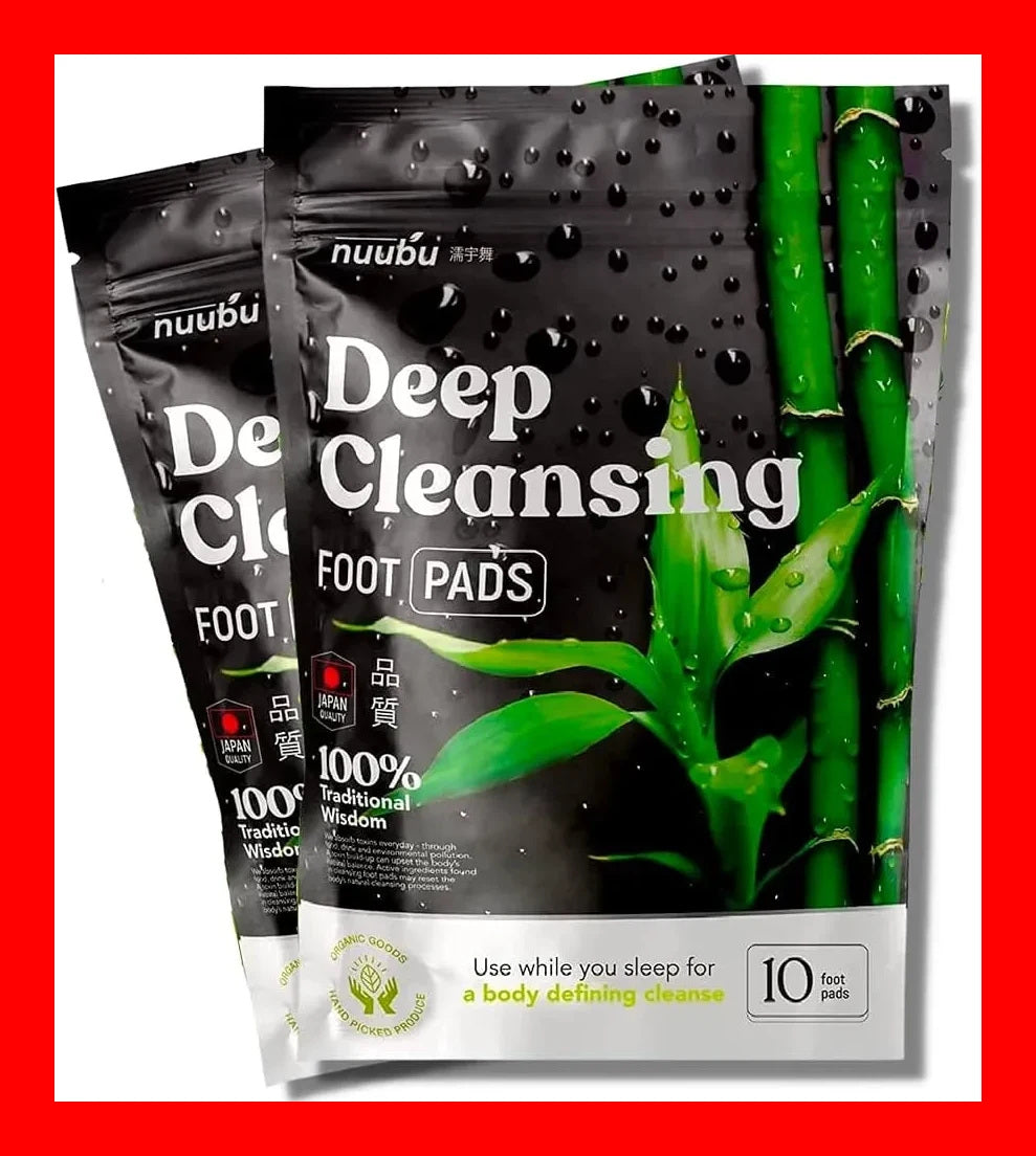 Nuubu Detox Foot Patches