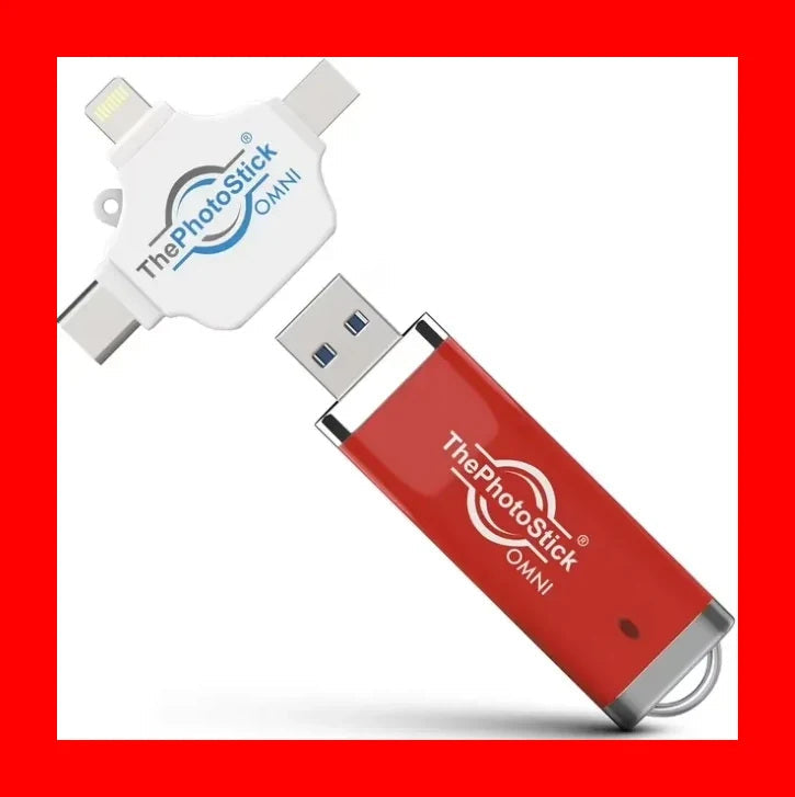 The PhotoStick Omni