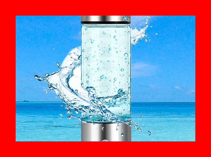 Lifewater Water Bottle Hydrogen