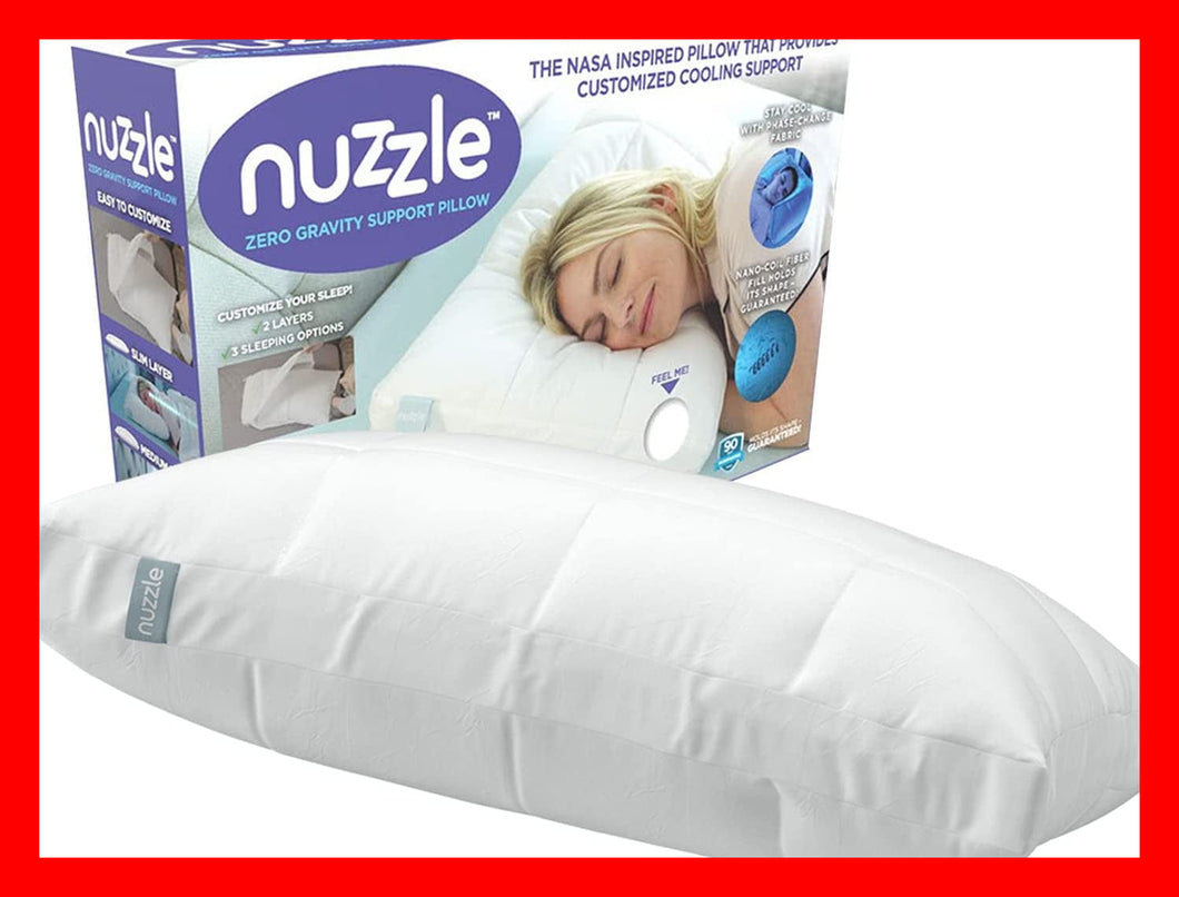 Nuzzle Pillow