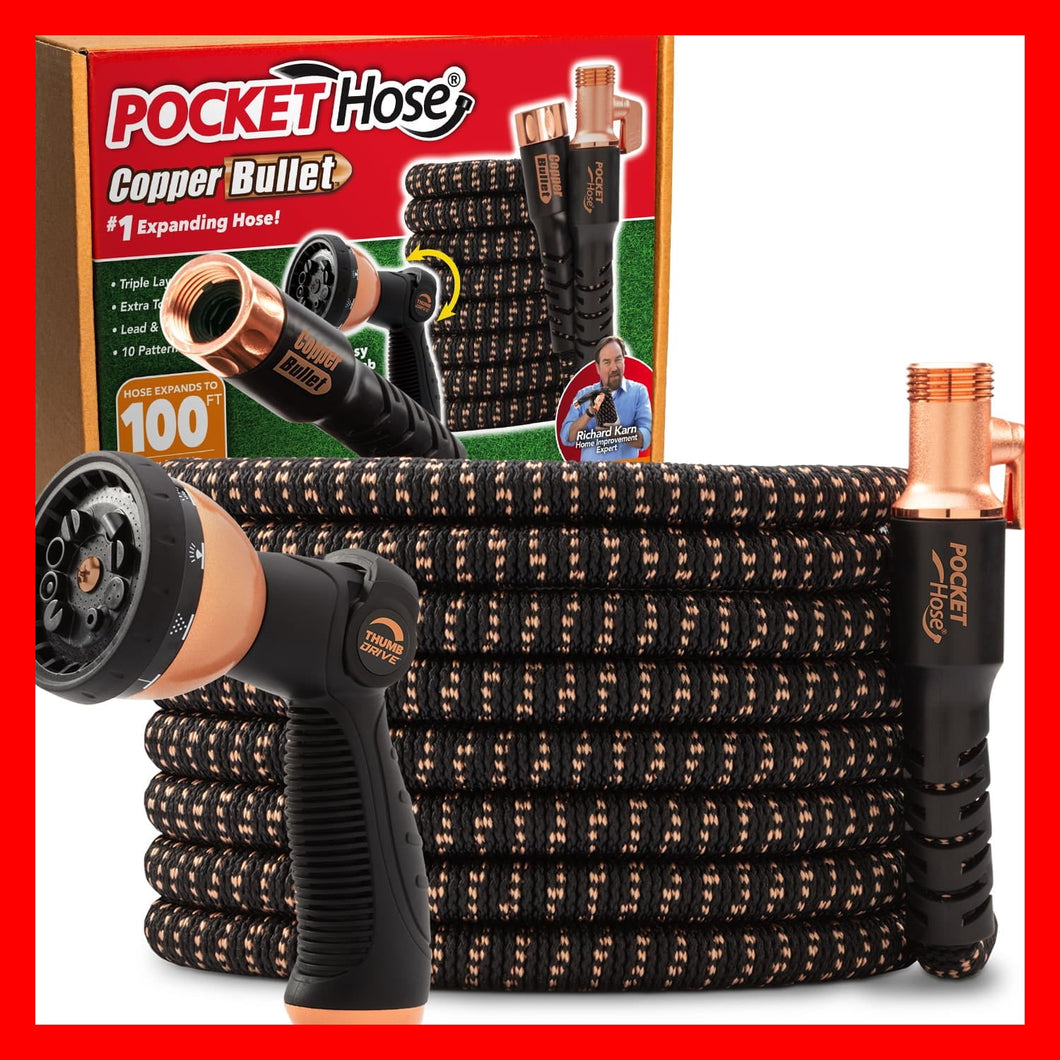 Pocket Hose Copper Bullet